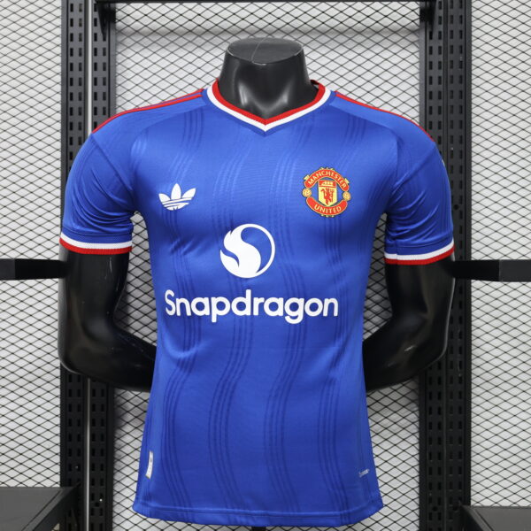 Manchester United away jersey 2026-27 player version