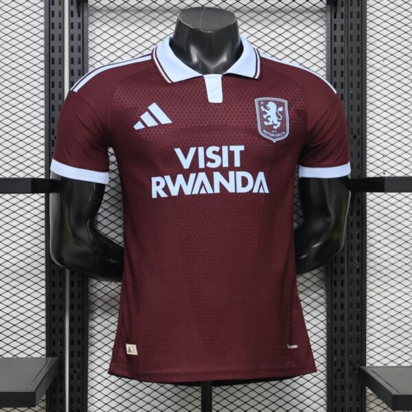 Aston villa home kit 2026-27 player version