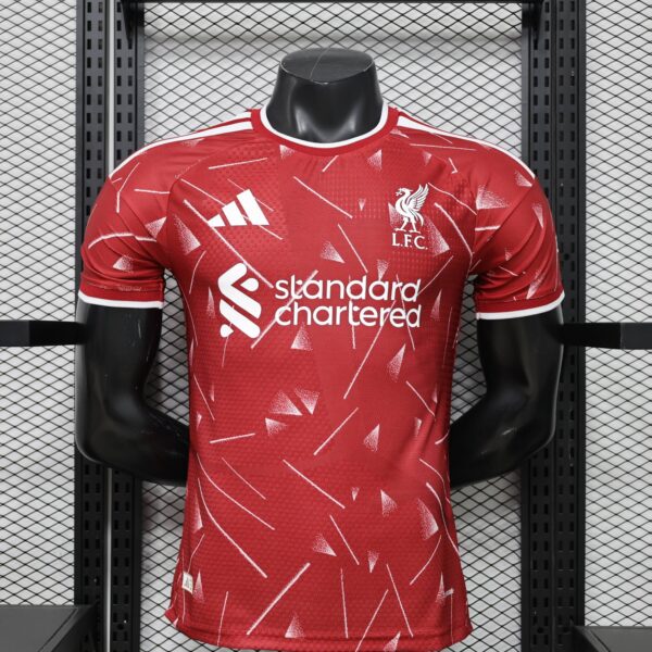 Liverpool home kit 2026-27 player version